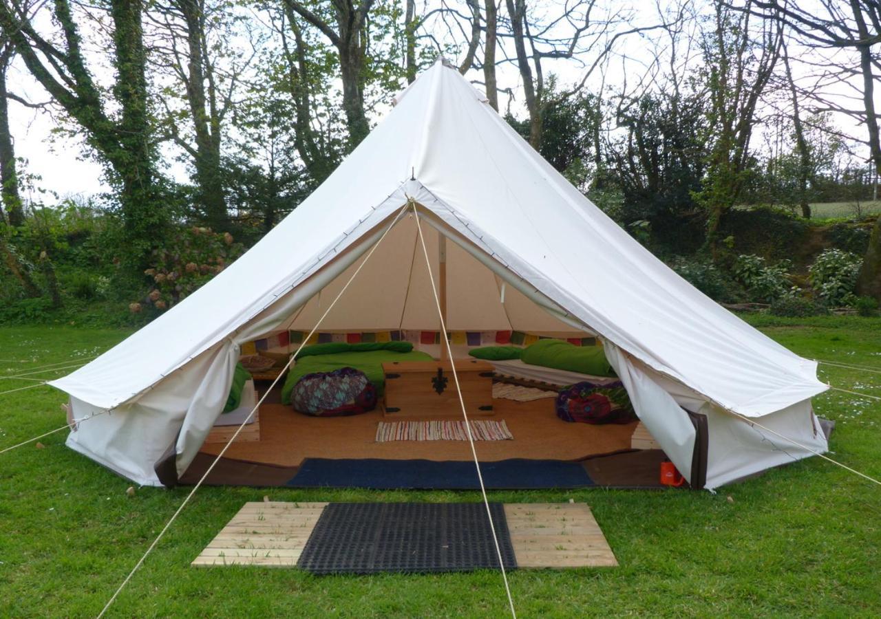 Yha Manorbier Hostel Tenby Bagian luar foto