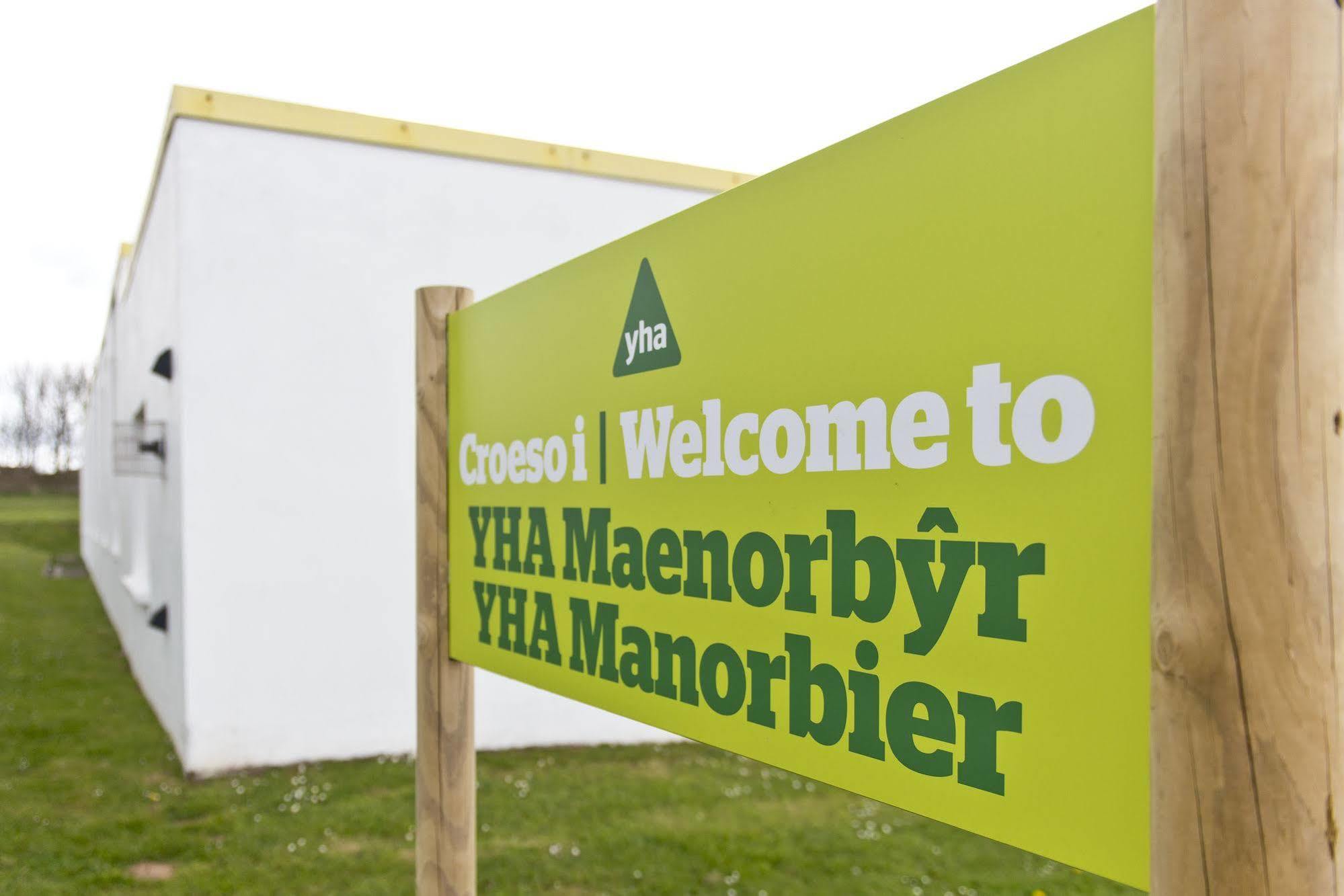 Yha Manorbier Hostel Tenby Bagian luar foto
